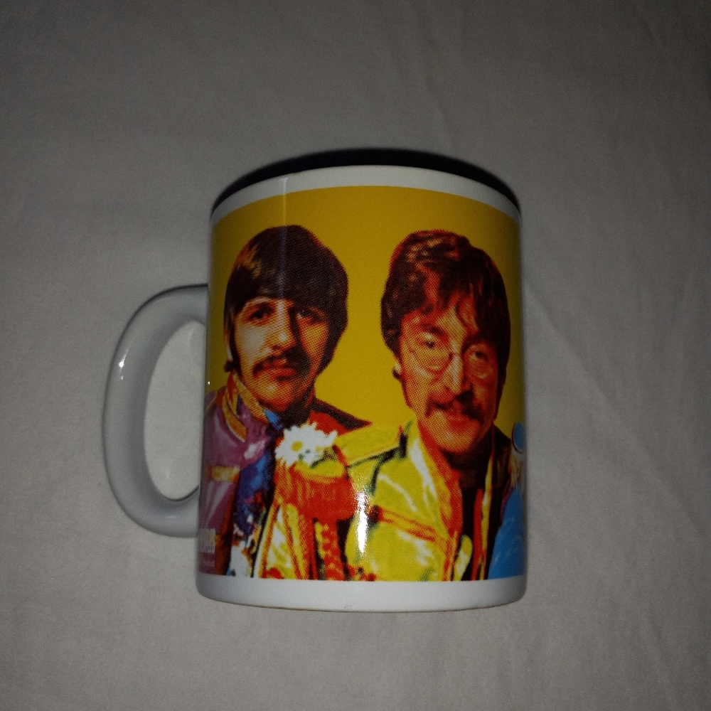 Sgt. Peppers Lonely Hearts Club Band Mug, The Beatles, 2007 Apple Corps Limited